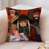 Anime T-Tokyo Godfathers Pillow Case Fashion Square Pillowcase Bedroom Sofa Room Ins Decoration Leisure