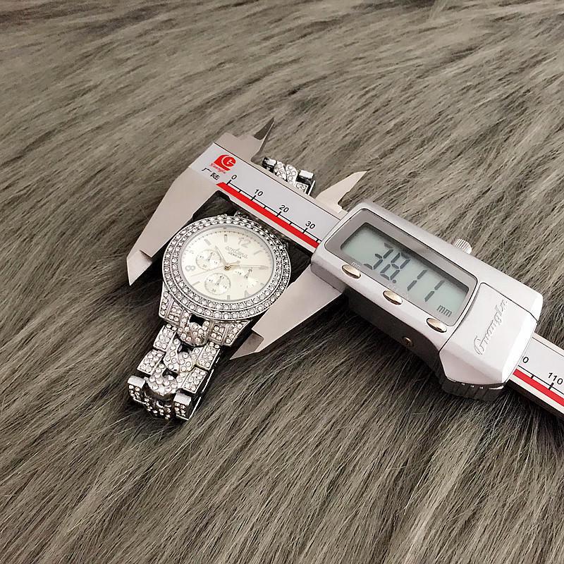 CONTENA marque mode robe montre dames luxe strass montre à Quartz