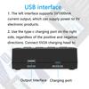 LiitoKala Lii-M4 Battery Charger LCD Display Universal Fast Charging 4 Slots 5V2A USB