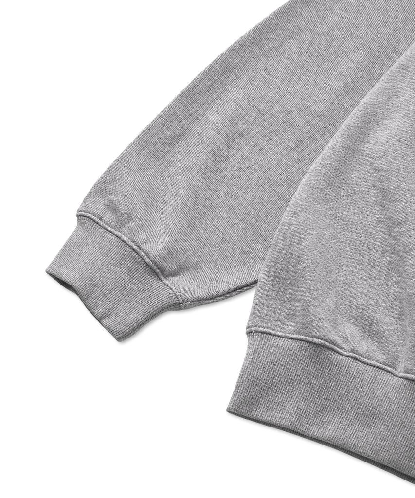 Treasure Flame Logo Sweatshirt Gray