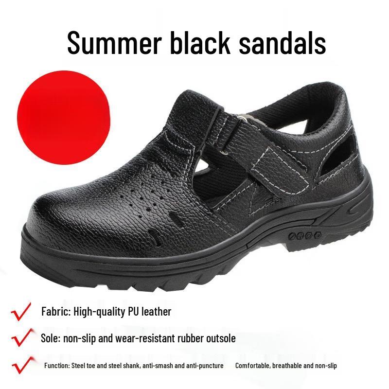 Men s Lightweight Safety Work Shoes