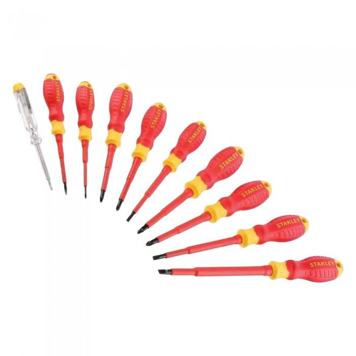 Stanley Screwdriver Set (Pack of 10)