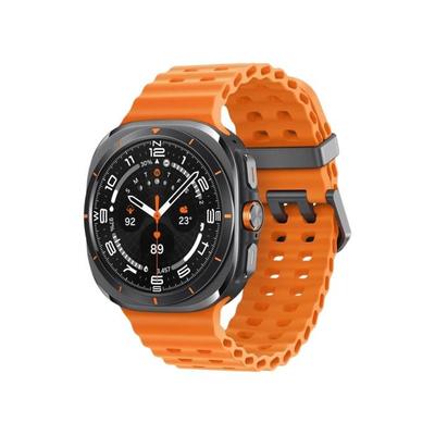Smartwatch - SAMSUNG - Galaxy Watch Ultra 2025 47 Mm LTE - Grey Titanium - Sapphire Crystal
