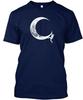 Moon Climbing T Shirt Made In the USA Size S To 5XL