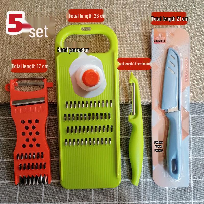 Fengchi Kráječ zeleniny: Strouhač na brambory, okurky a ředkvičky pro domácí a restaurační použití