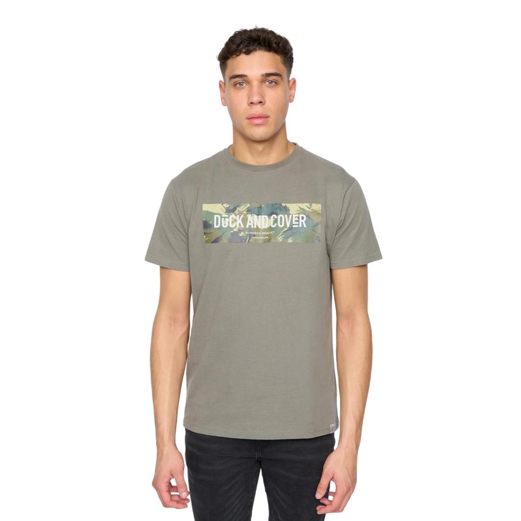 Duck and Cover Mens Wayfirth T-Shirt