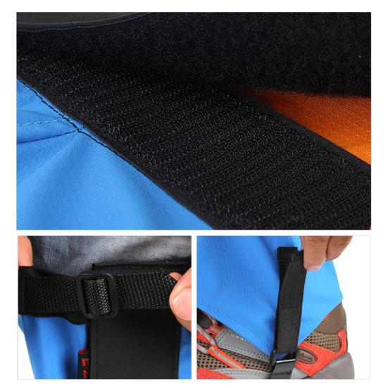 1 Par Utendørs Ben Gamasjer Justerbar Vanntett Menn Kvinner Vandring Klatring Snø Ski Jakt Snake Guard Snøstøvel Sko Gaiter Leg Protector Cover