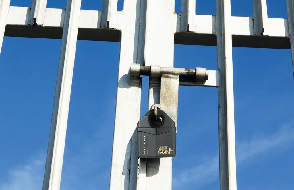 ABUS 37RK Granit Plus Cadenas anse à protégée