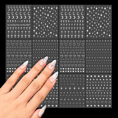Manicura – Pegatinas para uñas