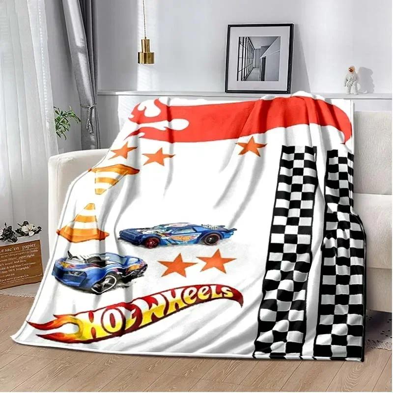 Monster Jam Grave Digger Truck Hot Wheels Sofadecke, leichte warme Isolierdecke, Bett, Büro, Auto, Knieschützer, Überwurfdecke