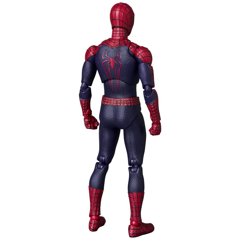 Medicom Toy MAFEX 248 THE AMAZING Akční přibližně 155 mm Ne. Figurka SPIDER-MAN, vysoká, bez měřítka, předbarvená
