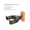 1 Guitar Hook Wooden Base, Made Of Sturdy And Durable Plastics Material.