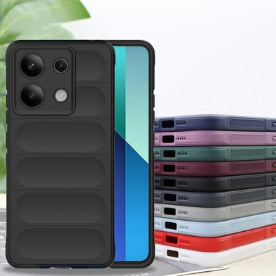 For Xiaomi Redmi Note 13 4G Case Xiaomi Redmi Note 13 Pro Plus 5G Cover Skin-Friendy Luxury TPU Shockproof Protective Phone Case