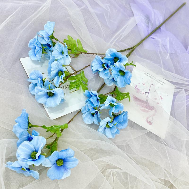 Faux Butterfly Flower Decorative Arrangement For Home And Wedding Decor