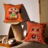 Umaru Doma Anime Cushion Cover Anti-dustmite Pillowcase Invisible Zipper Silky Short Plush Sofa Cushion Cover