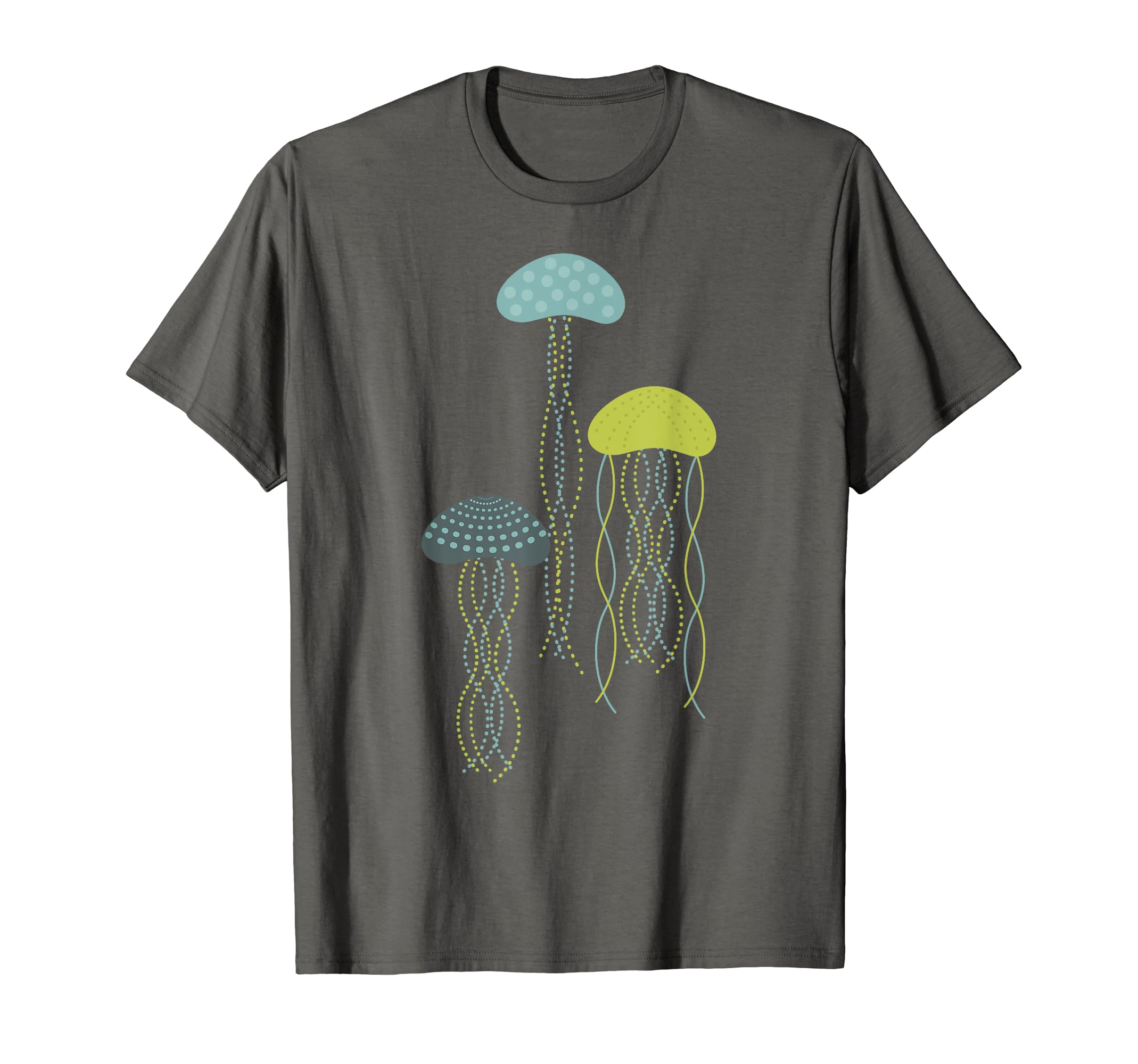 

Abstract jellyfish print T-shirt