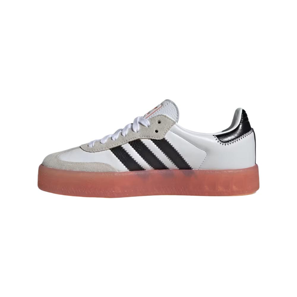 Adidas Sambae White Black Semi Coral Women Sneakers Cloud-White Core-Black JI3072