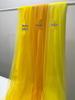 Lemon Yellow Gauze Fabric - Perfect for Kindergarten Decor & Photography Backdrops | Solid Color Fresh Series