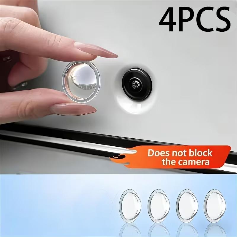 Car camera protective cover,360° imaging lens protector, high-definition high-transparency, universal car modification accessory