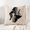 Anime S-Sakamoto Days Cushion Cover Summer Coolness Linen Fabric Double-Sided Printing Pillow Case Sofa Home Decor Gift