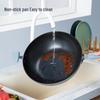 Chuidahuang Guli 34cm Non-stick Stir-fry Wok