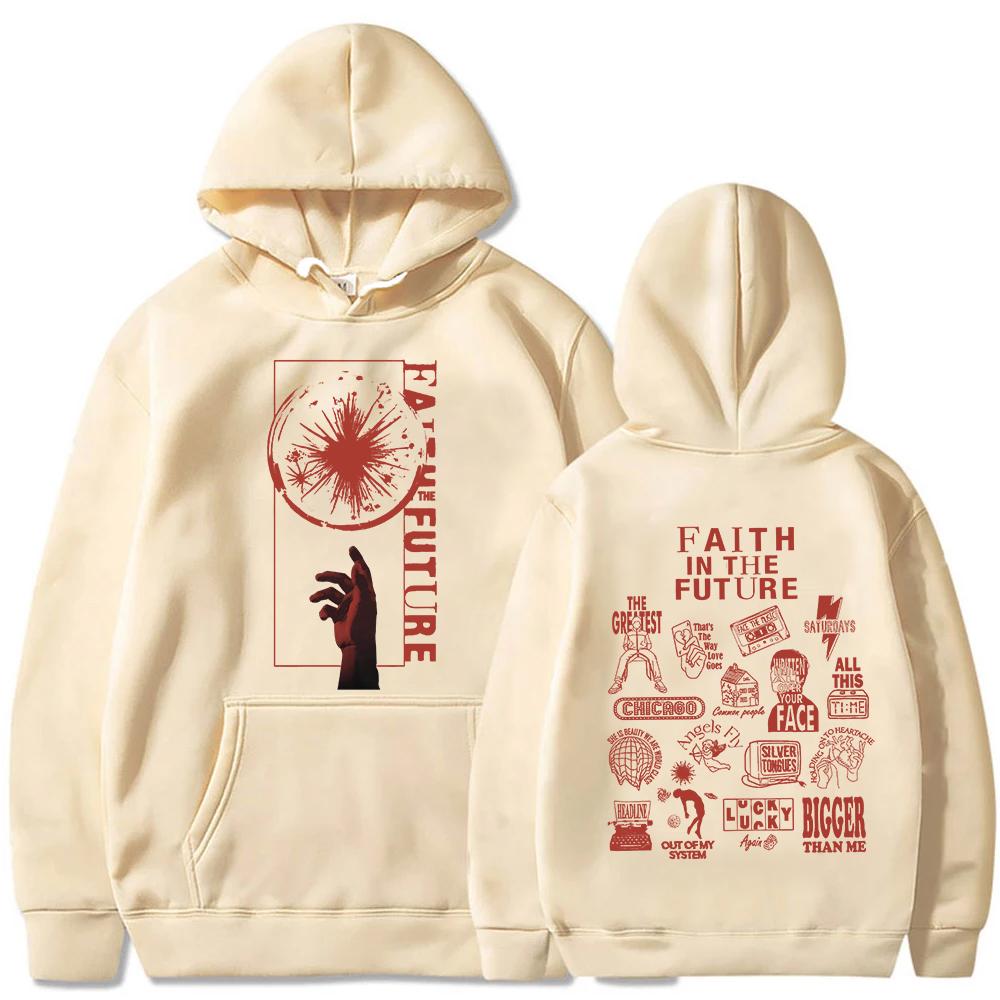 

Худи Louis-Tomlinson Faith In The Future Мужское Женское Пуловер Топы Популярная Музыка Харадзюку Толстовка Подарок для Фанатов 3XL