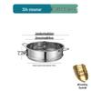 ZISIZ 304 Stainless Steel Steamer Rack