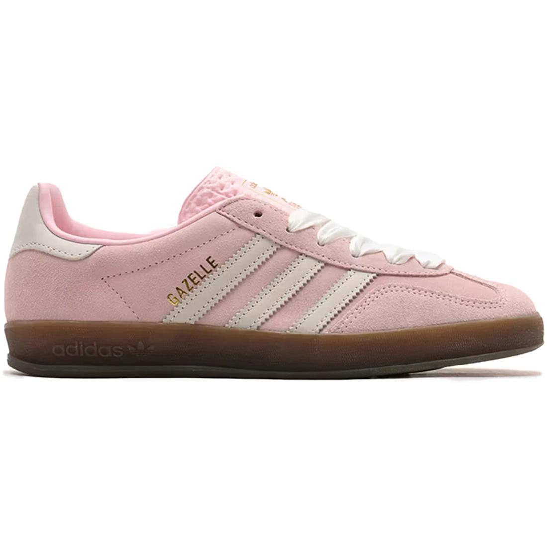

Кроссовки adidas Gazelle Indoor Нежно-розовые Белые (Женский)(JI2716) 42