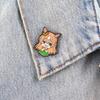 Creative Cartoon Game Character Brooch - Anime Badge for Backpack & Clothing - Stylish Gift for Friends