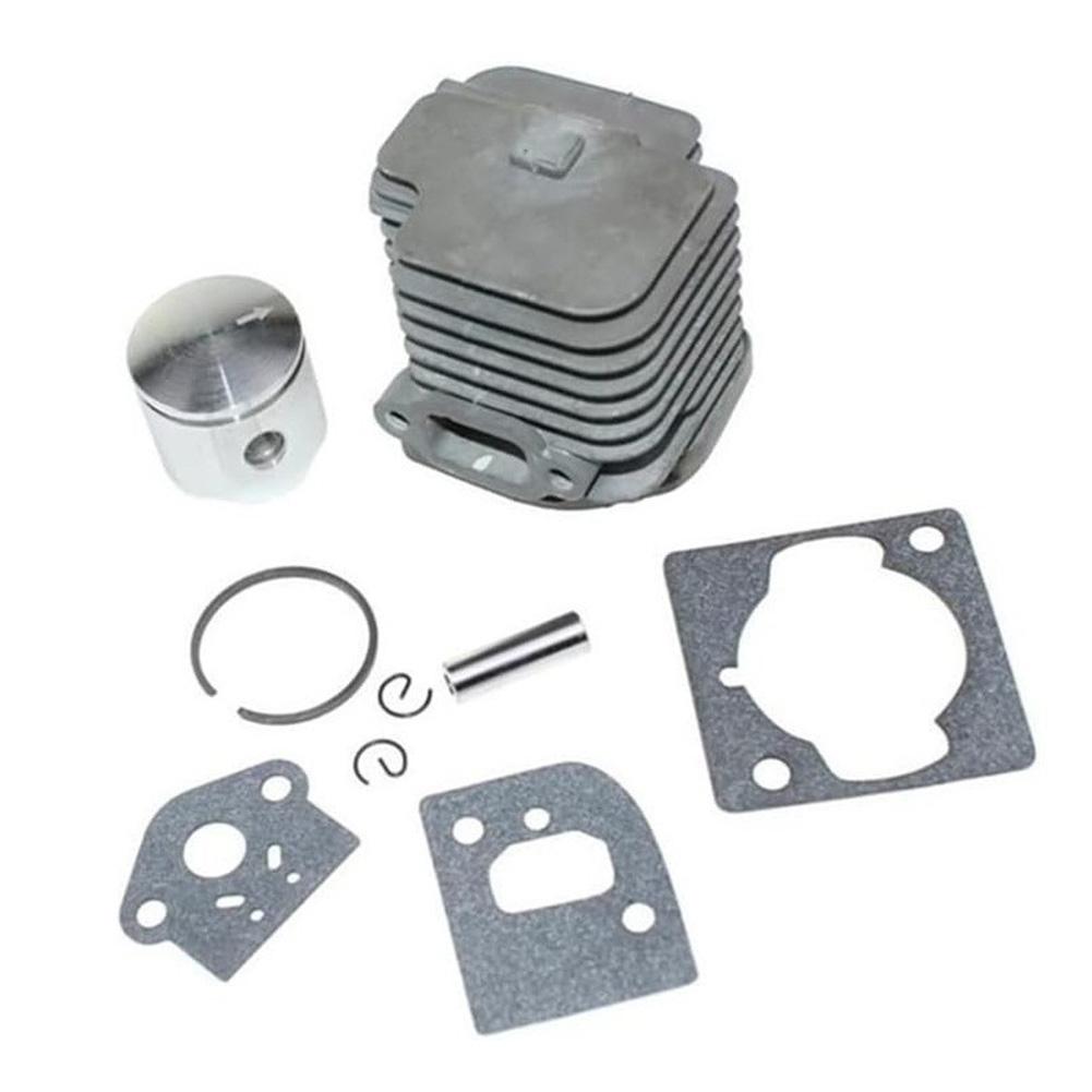 Cylinder piston kit for replacement in For DH165ST DH185ST hedge trimmers and compatible DH232 DH235 HT232 HT235
