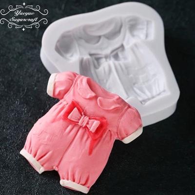 Formă din silicon Baby Skirt instrumente pentru decorarea prăjiturii matriță confeitaria matriță pentru fondant forme pentru ciocolată
