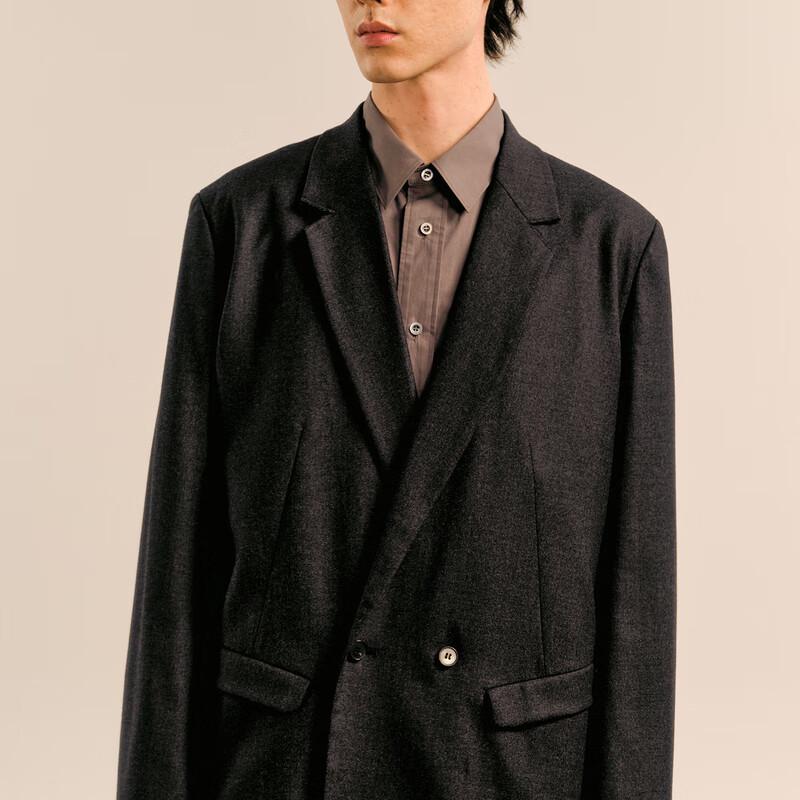 Men's H-Fit Lapel Trench Coat