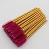 50-Pack Disposable Eyelash & Eyebrow Comb Brushes for Makeup