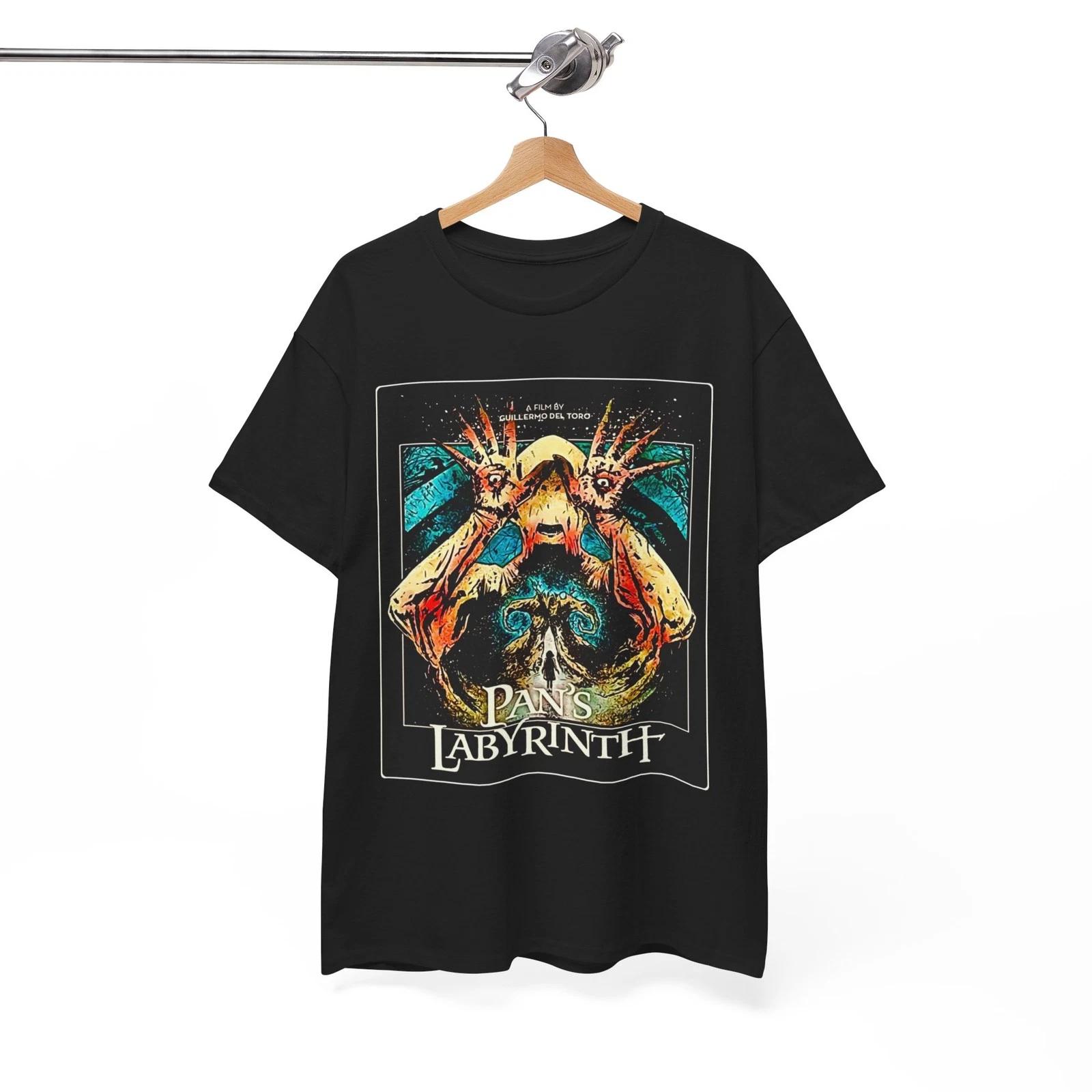 

Pan s Labyrinth movie vintage t-shirt, Classic Horror Movie Unisex Tee XXXXL