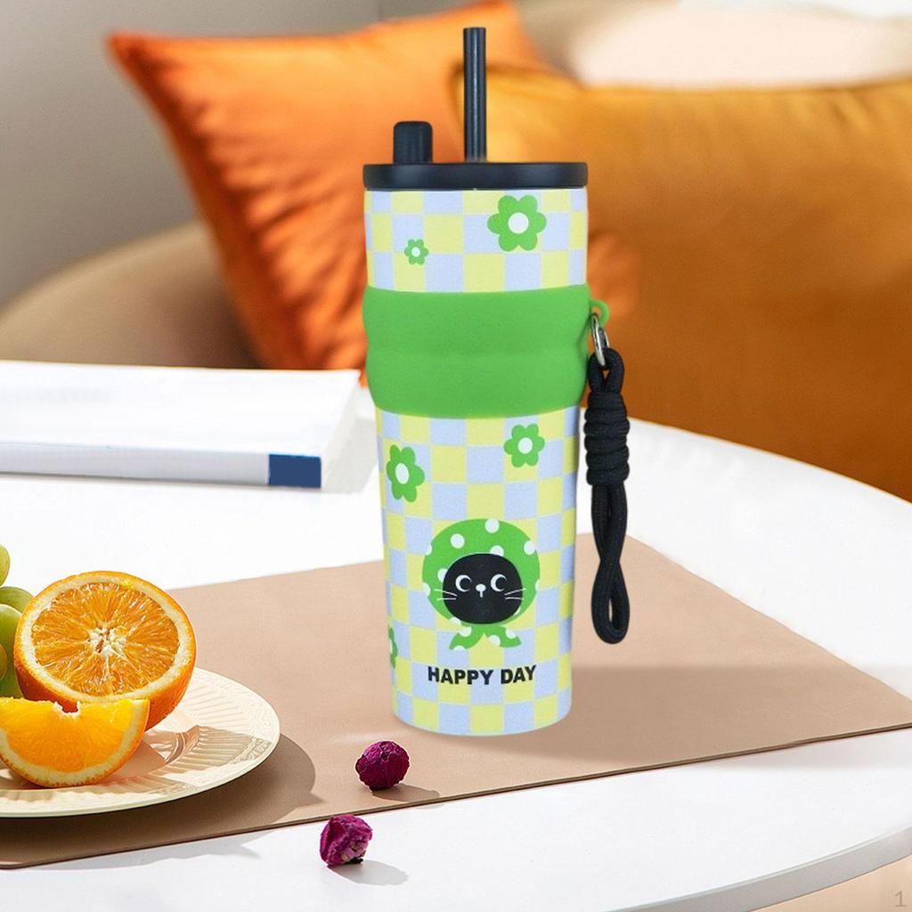 Stainless Steel Insulated Tumbler Cup Birthday Gift Creative Travel Mug Water Bottle for