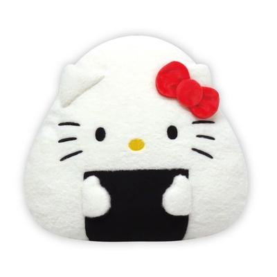 Sanrio Characters (Onigiri Series) Cushion Hello Kitty SAON-CS-KT H30.5 X W32 X D10.5cm