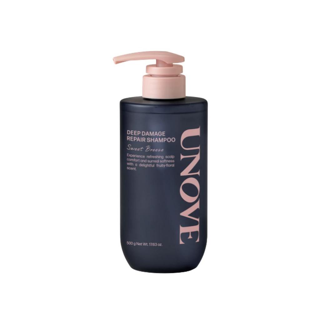 UNOVE Deep Damage Repair Shampoo 500g (7 Options)