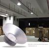 100W/150W/200W/250W/300W LED Finned Factory Lighting Explosion-proof Pendant Lights High Brightness Sports Hall Lamp New Industrial Mining Light
