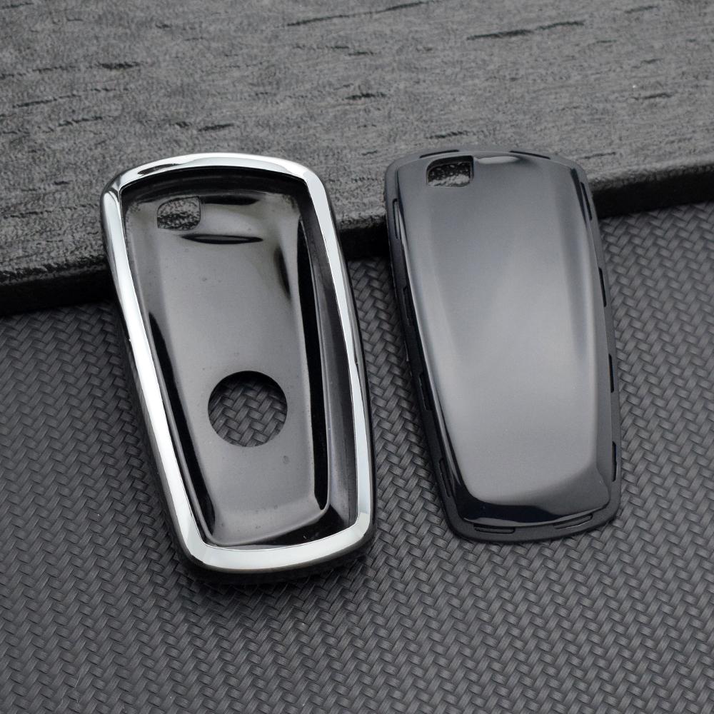 Soft Tpu Car Key Case For Bmw X3 X5 X1 1/3/5/7 Series X4 M3 M4 F30 F10 F18 F20 F15 F16 F25 E34 Key Cover Holder Accessories
