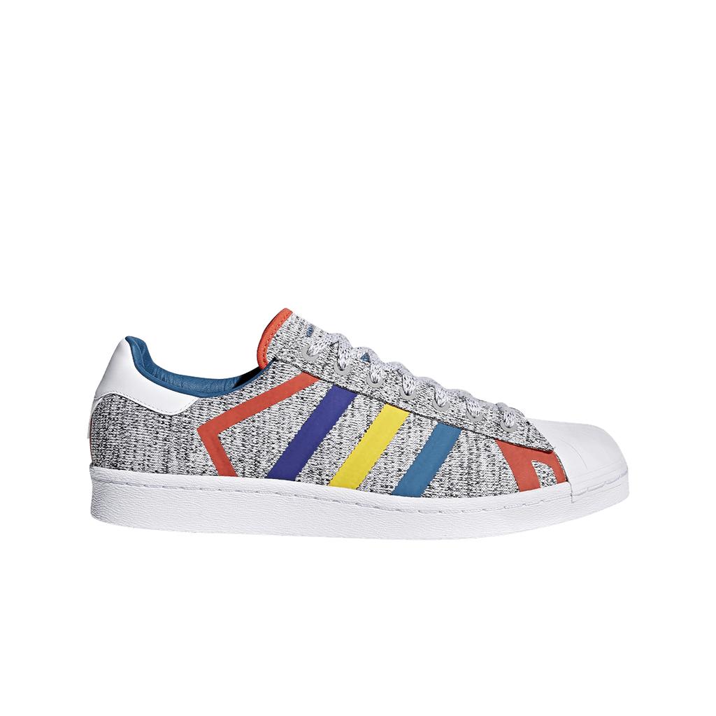 Adidas X White Mountaineering Superstar Light Grey Heather