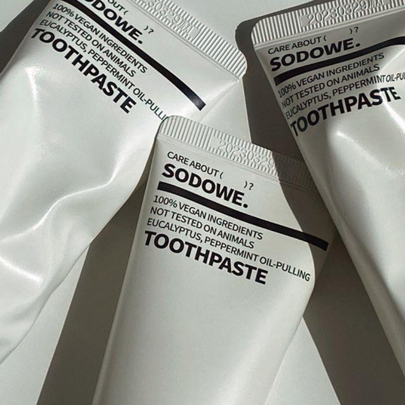 Vegan Oil Pulling Toothpaste 100g x 3