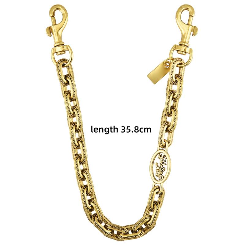 Versatile Metal Keychain For Women Trendy Messenger Bag Chain Creative Cute Bag Pendant Decoration Accessories Gifts