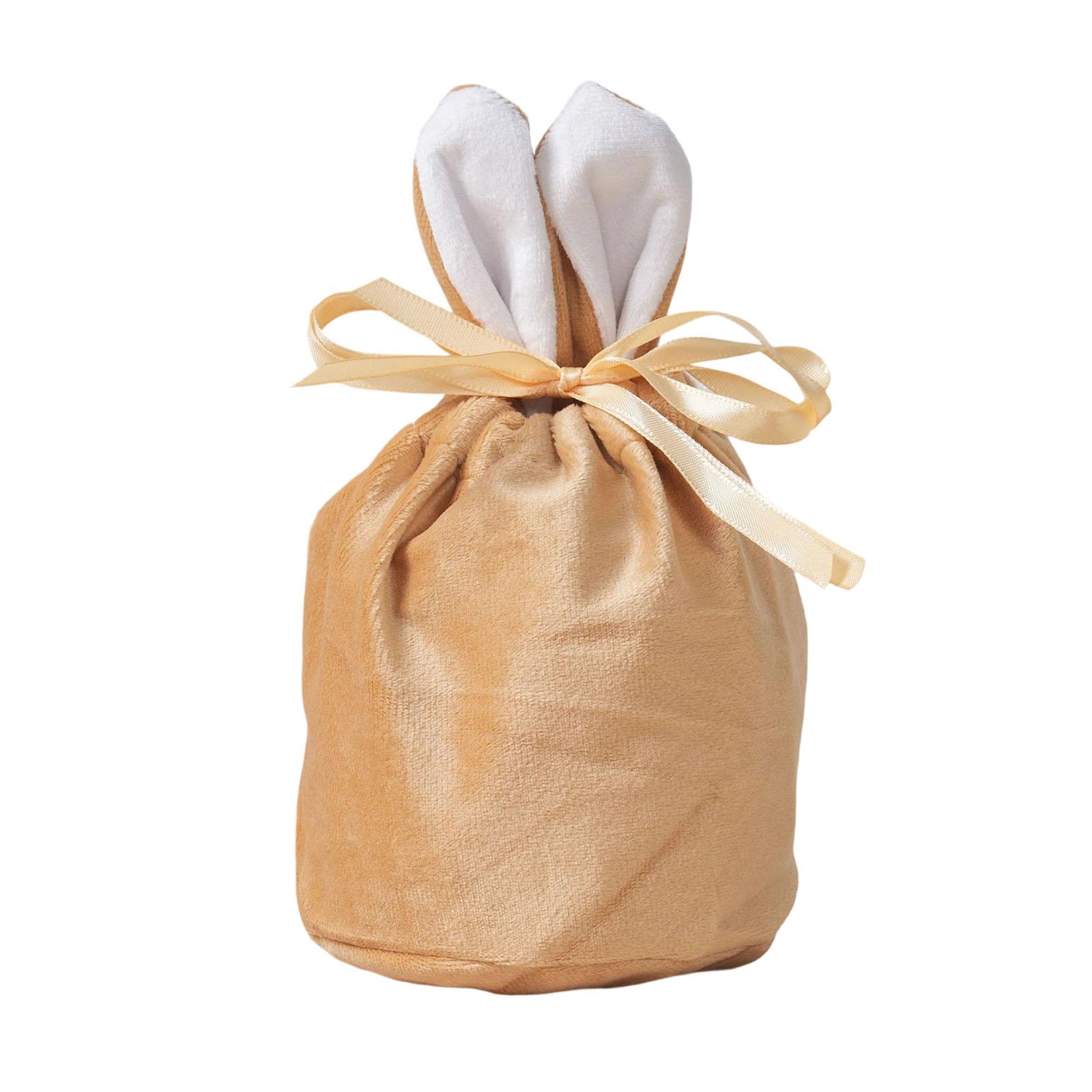 Easter  Ears Velvet Bag Gift Wedding Candy Bag Wedding Candy Bag Storage Bag One Size