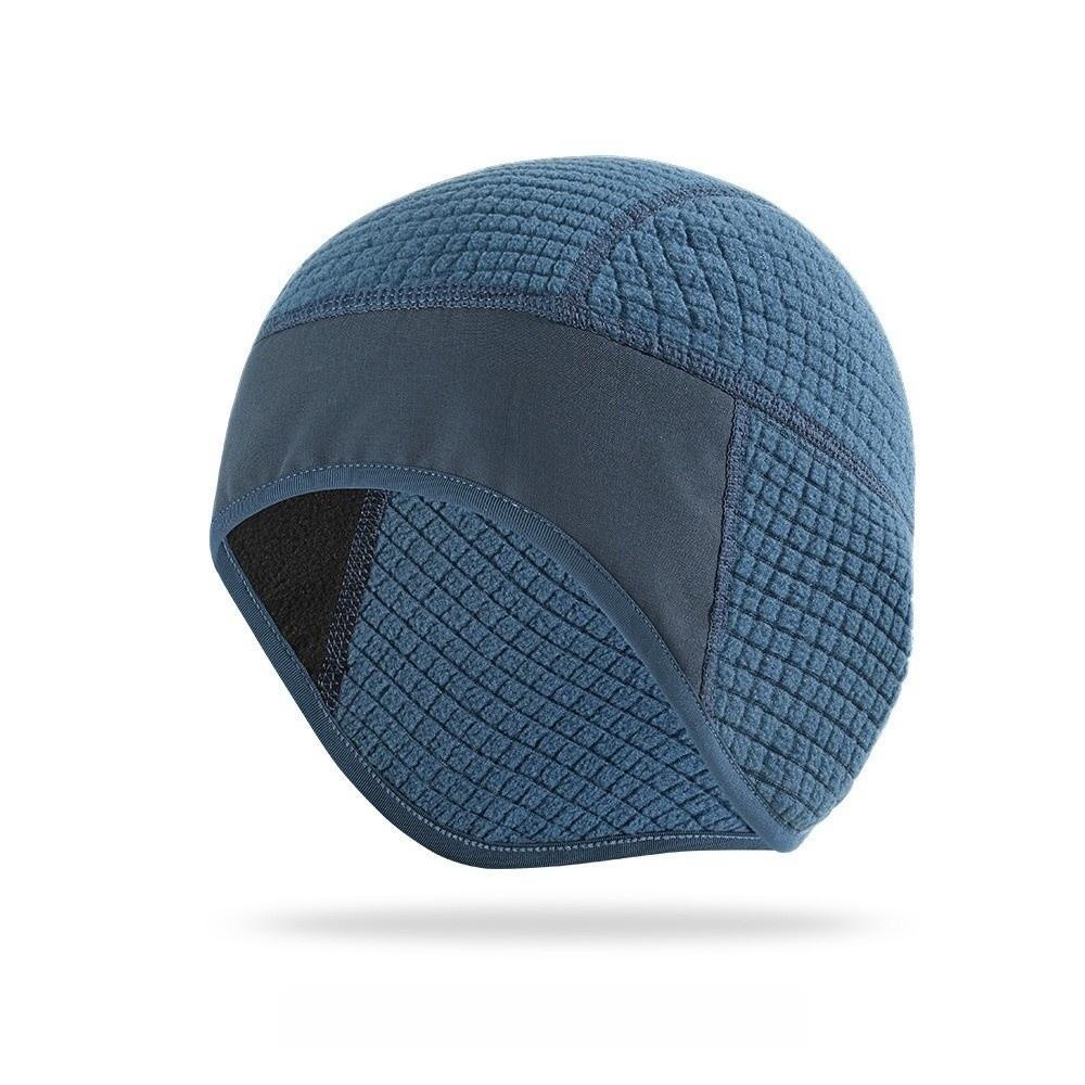Warm Windproof Winter Beanie Breathable Fleece Lined Hat New Helmet Liner Outdoor Winter Sports