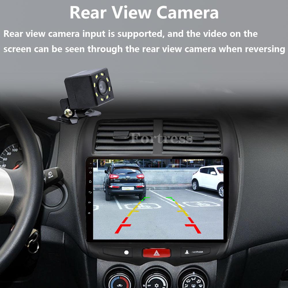 For Mitsubishi ASX 1 2010 2011 - 2016 C4 Peugeot 4008 Car Radio Multimedia Video Player Navigation GPS Android 10 2din 2 din