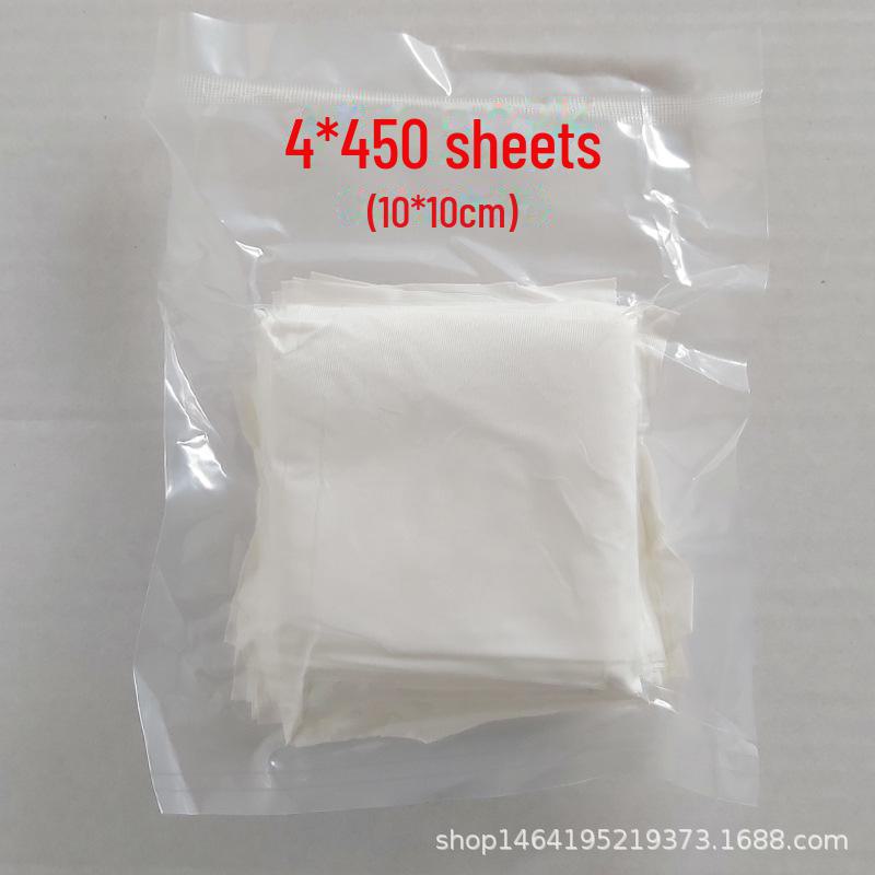 Lens and Screen Cleaning Cloth for Mobile Phones - Ultra-Fine Anti-Static Dust-Free 4*4 Size