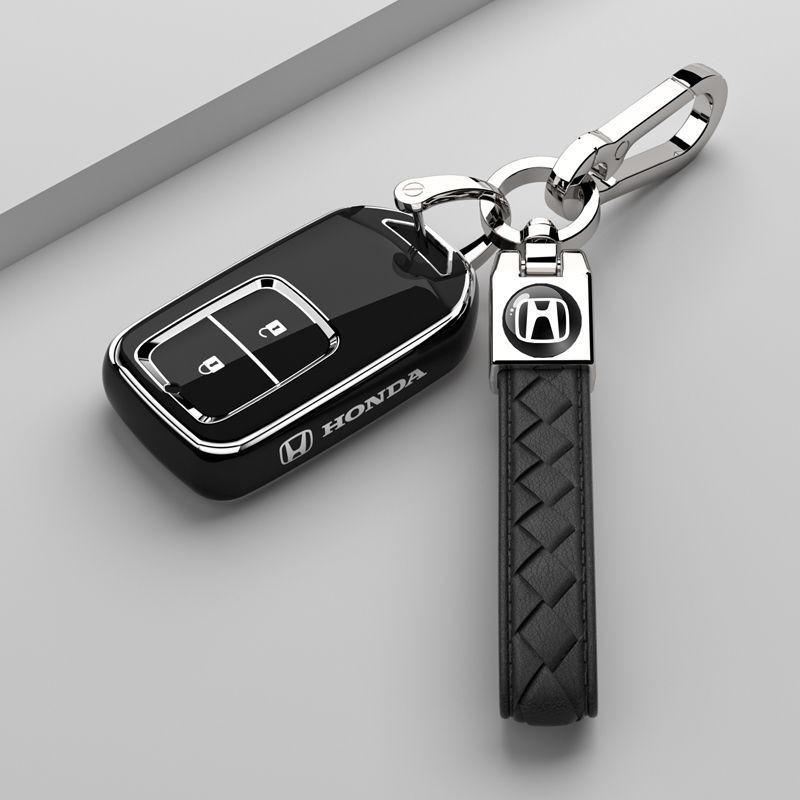 New Style Fashion TPU Car Key Cover Case Shell for Honda 2017 2018 19CRV Pilot Accord Civic Jazz Jade Fit HR-V Freed Accessories UH3