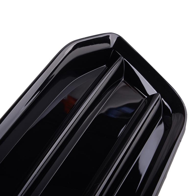 1 Pair Car Front Left Right Bumper Fog Light Cover Bezel  F1EZ-15266-C Fit for Ford Focus ST 2015 2016 2017 2018 F1EZ-15266-F