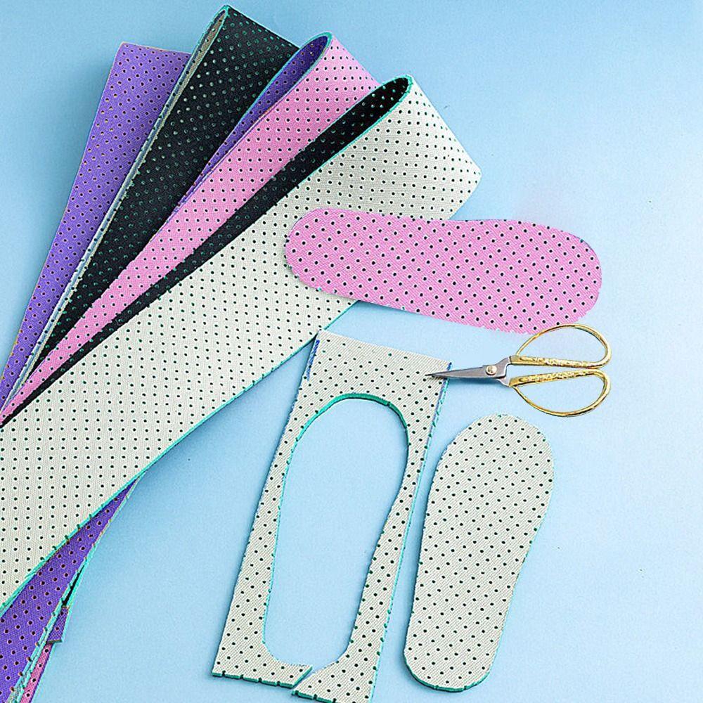 Soft Comfortable Adult Kids Deodorant Cushion Shoe Pads Foot Mat High Heels Pad Self-cut Insoles