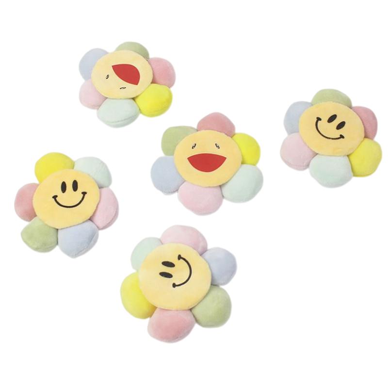 

1шт плюшевый подсолнух автомобильный брелок брошь Подсолнух брелок сумка подвеска